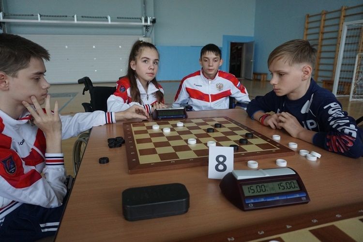 Первенство Республики Мордовии по шашкам